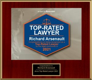 Top Rated Lawyer AVVO Award