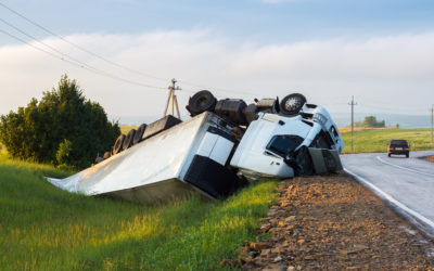 Concrete Truck and Car Collide in Baton Rouge Accident