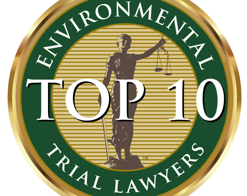 Richard Arsenault Named to the Top 10 Environmental Trial Lawyers