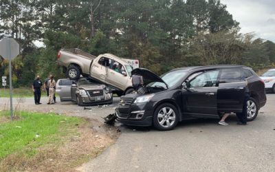 Fatal 3 Car Crash on Highway 114