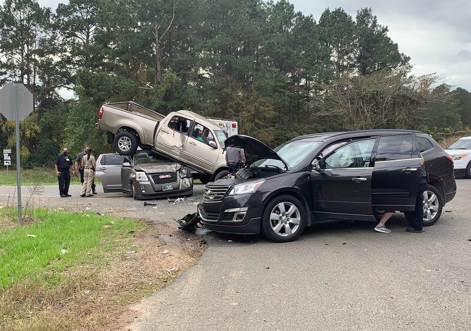 Fatal 3 Car Crash on Highway 114