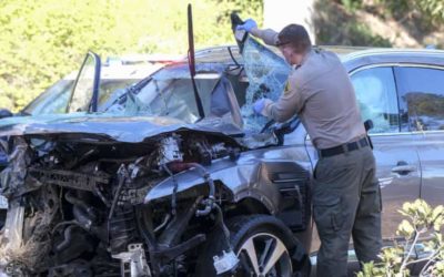 Intersection SUV Accident in Shreveport