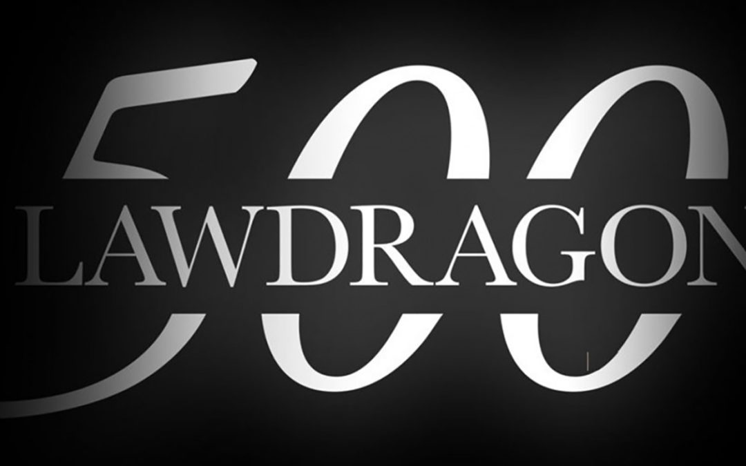 Law Dragon 500 Richard J Arsenault Award 2022