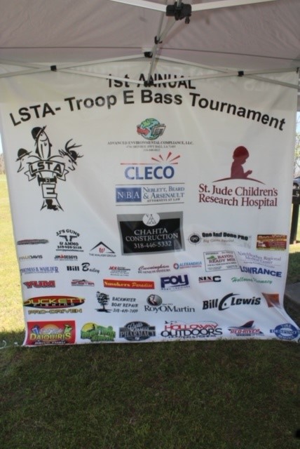 First Annual Louisiana State Trooper’s Association Troop E Bass Tournament