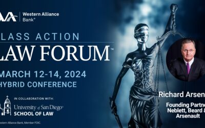 Firm Co-Chairs Annual Class Action Law Forum