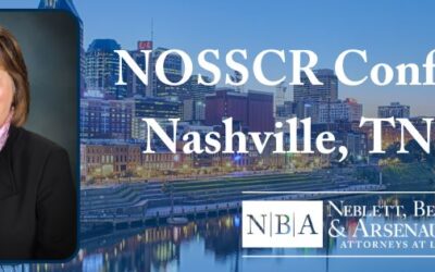 Attorneys Attend Nashville NOSSCR Conference