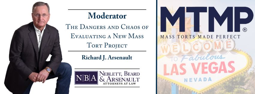Richard Arsenault Moderator at MTMP Las Vegas
