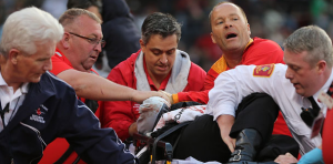 Ball Park Personal Injuries