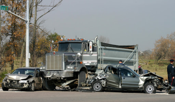 lousiana truck wreck