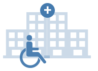 Older adults are hospitalized for fall-related injuries five times more often than they are for injuries from other causes.