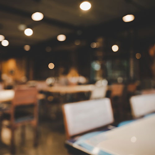 restaurant and coffee shop cafe interior